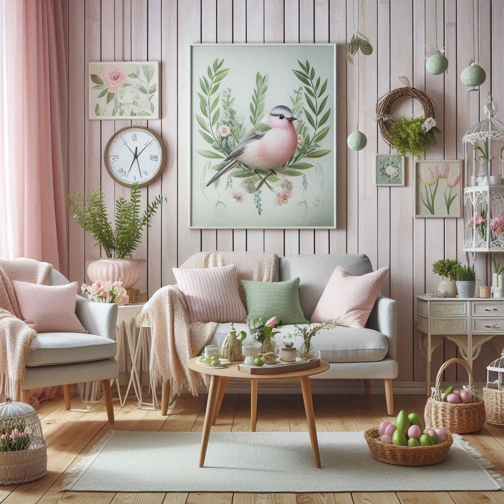 Seasonal Update: Spring Decor Ideas