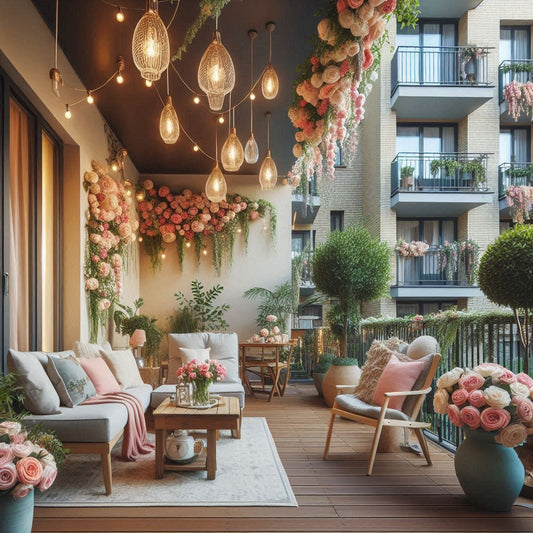 Decorating Outdoor Spaces: Balconies and Terraces