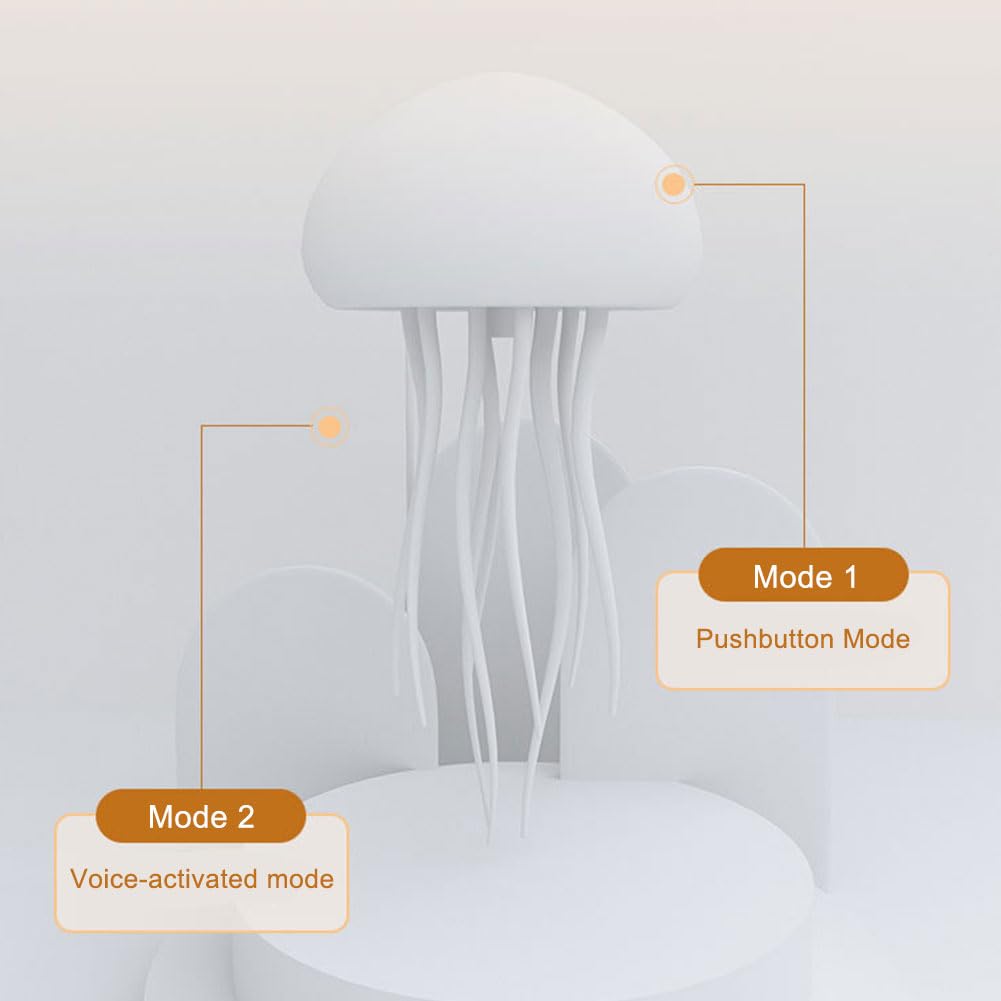 LED Cute Jellyfish Lamp Night Light