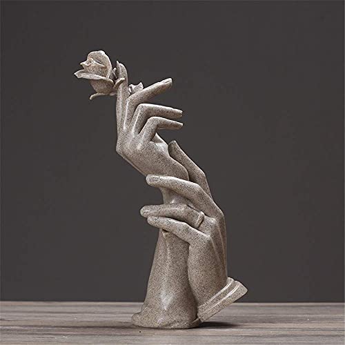 Hand in Hand Rose Statue