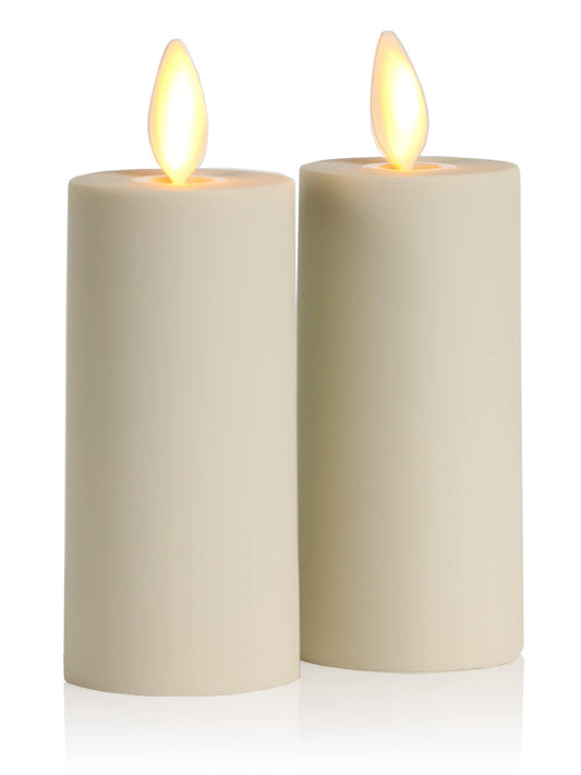 Realistic Artificial Moving Flame Votive Candle