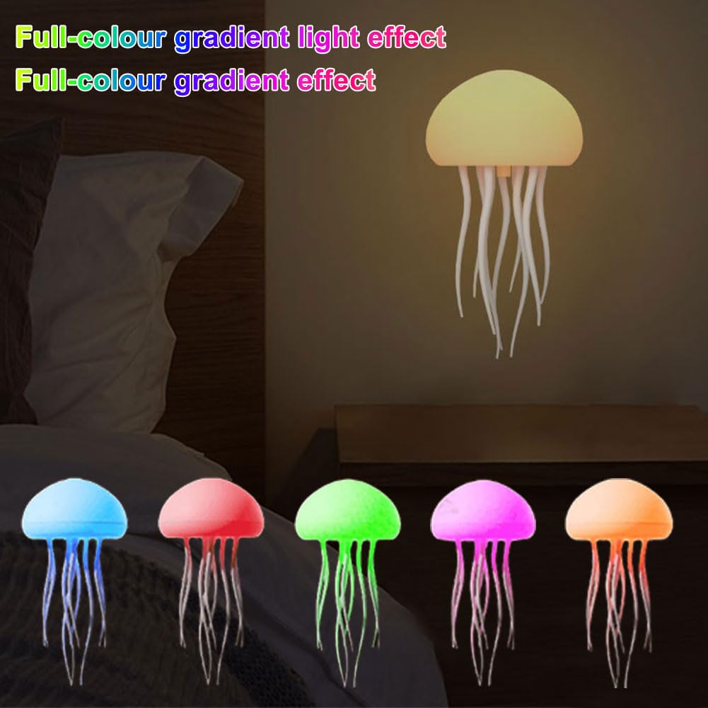 LED Cute Jellyfish Lamp Night Light