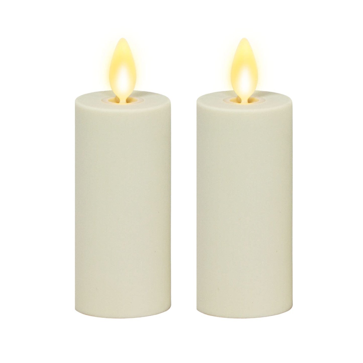 Realistic Artificial Moving Flame Votive Candle