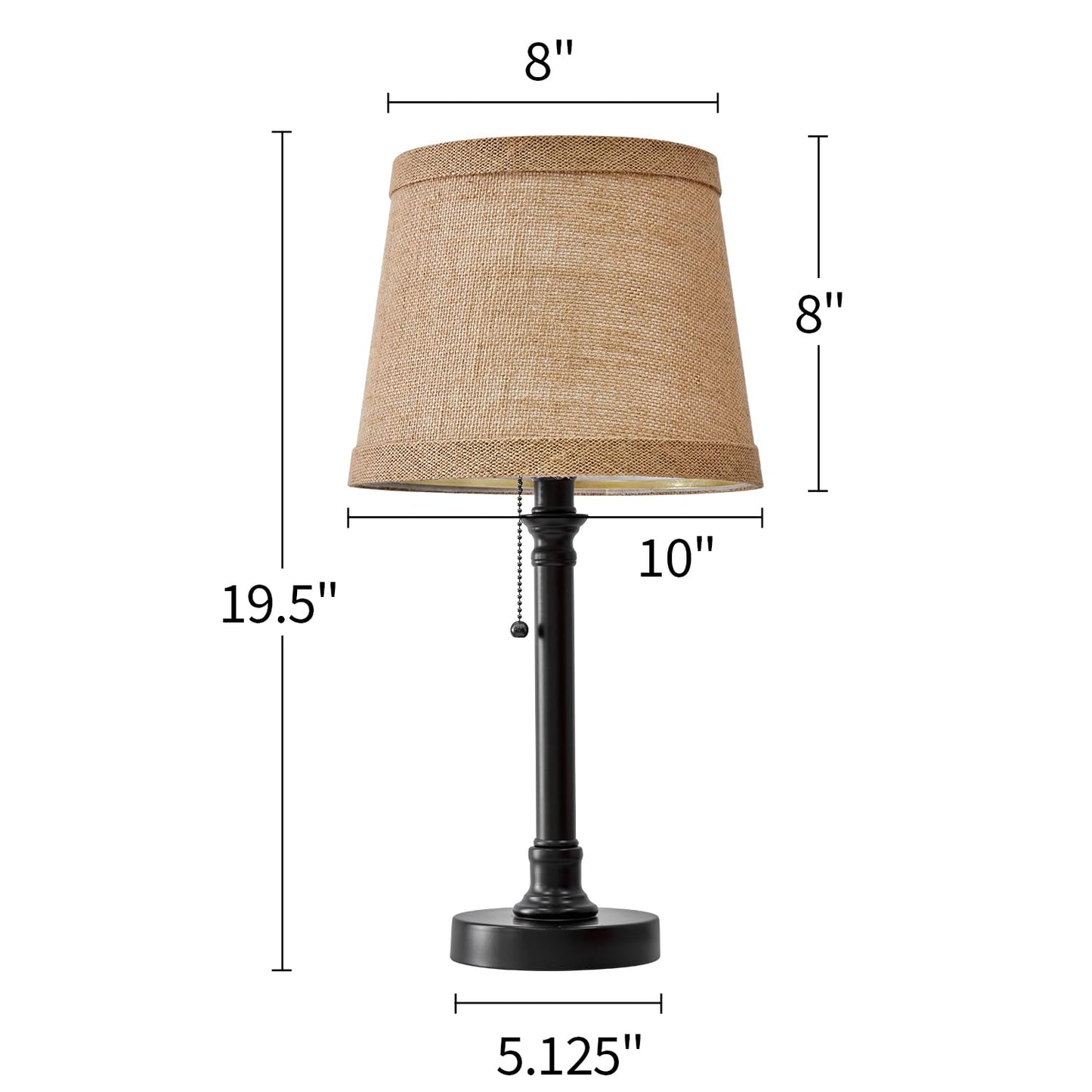 Bedside Lamps for Nightstand