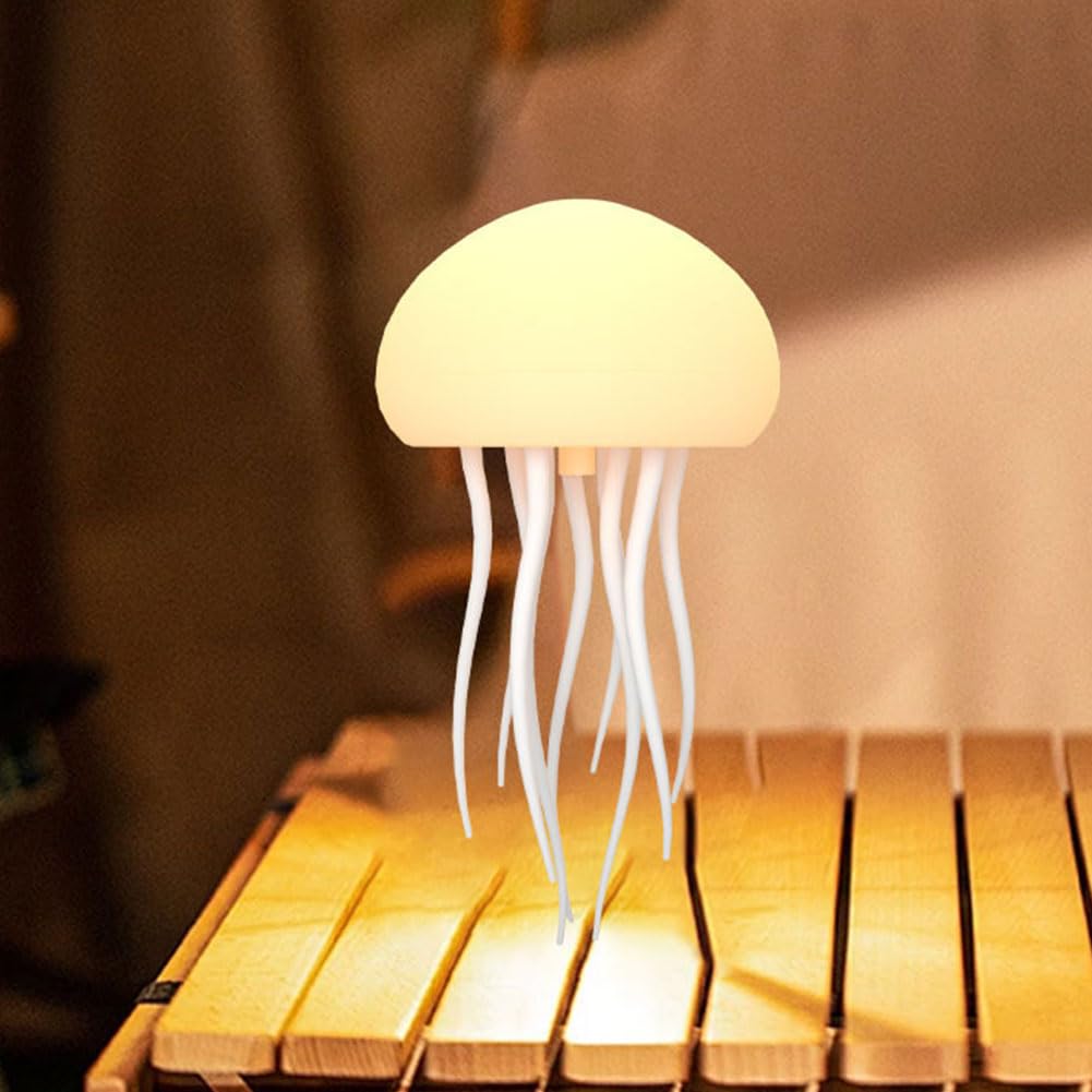 LED Cute Jellyfish Lamp Night Light