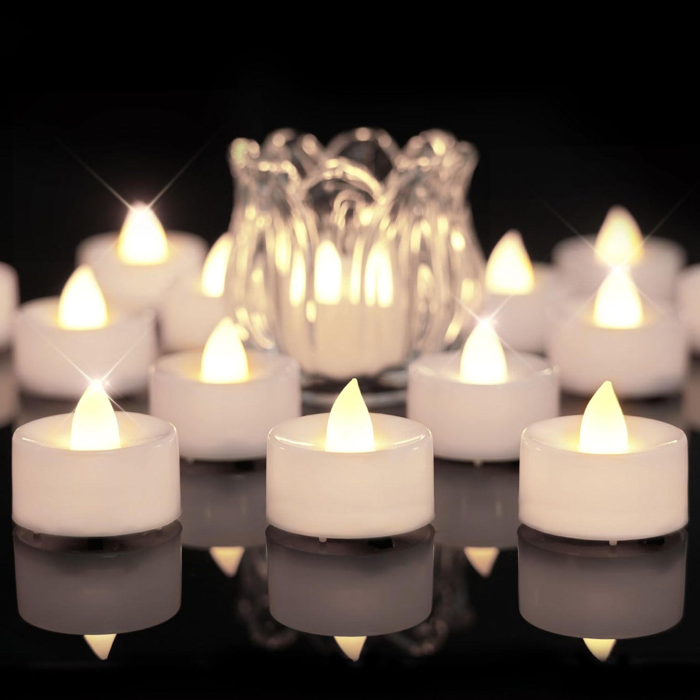 50Pack Battery Operated Candles