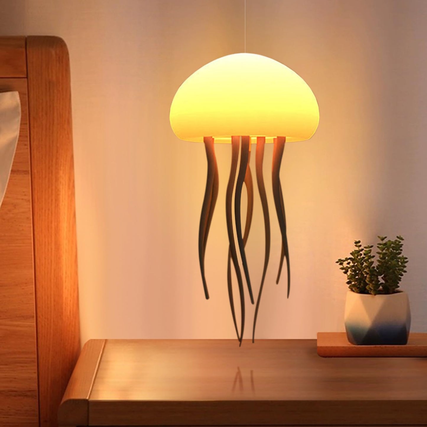 LED Cute Jellyfish Lamp Night Light