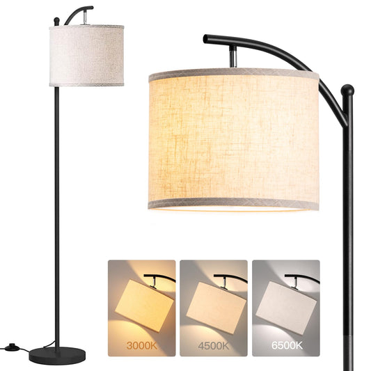 Floor Lamp for Living Room with 3 Color Temperatures