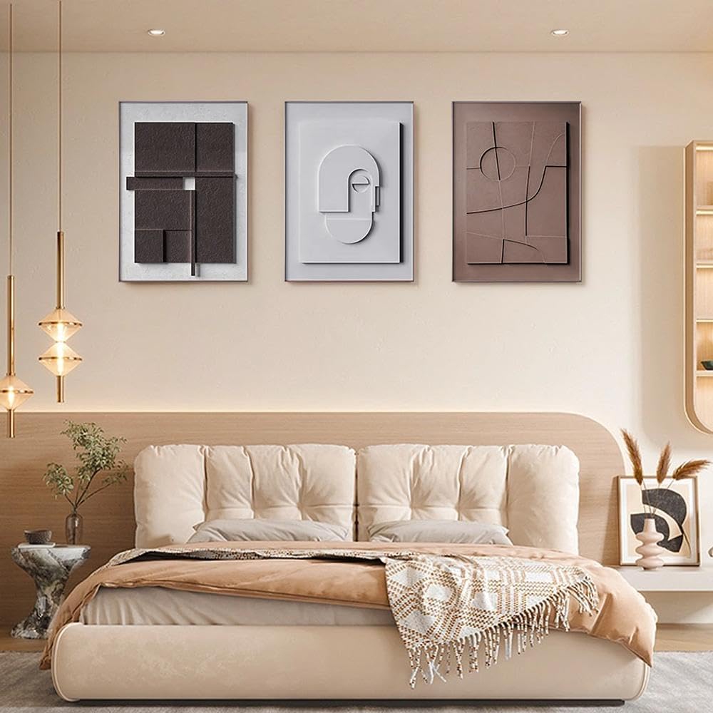 Japandi Canvas Wall Art Sets of 3