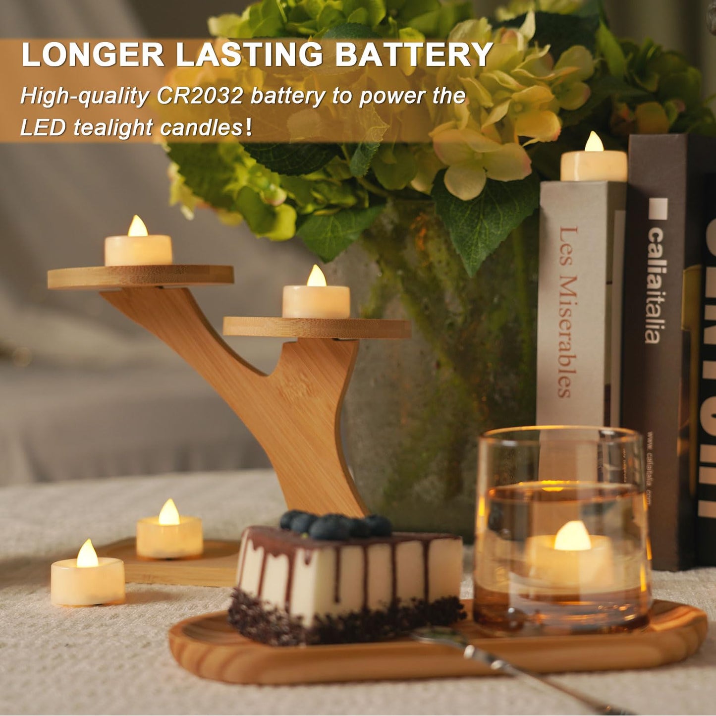 50Pack Battery Operated Candles