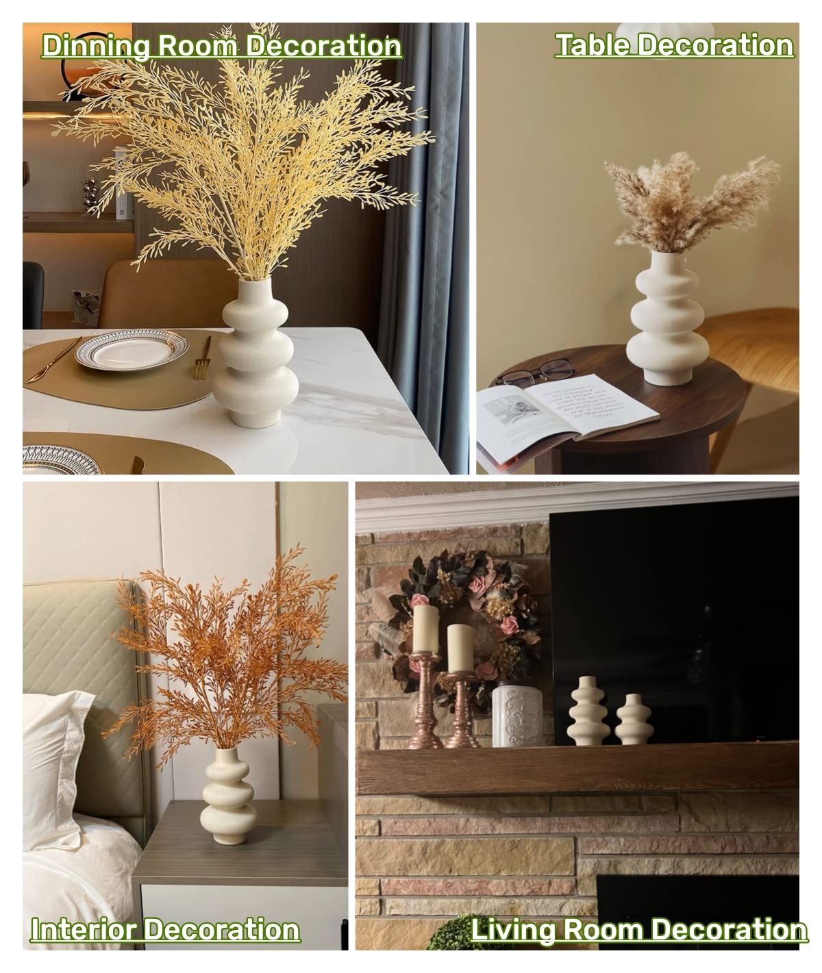 Modern Home Decor Vases