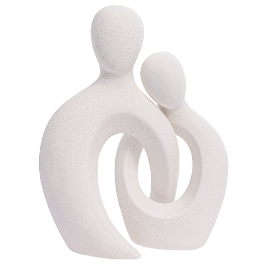 Abstract Lover Statue for Shelf Decor