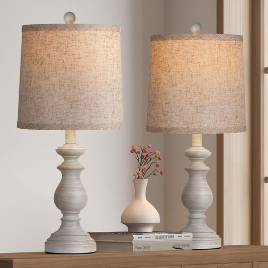 Traditional Table Lamp Set of 2