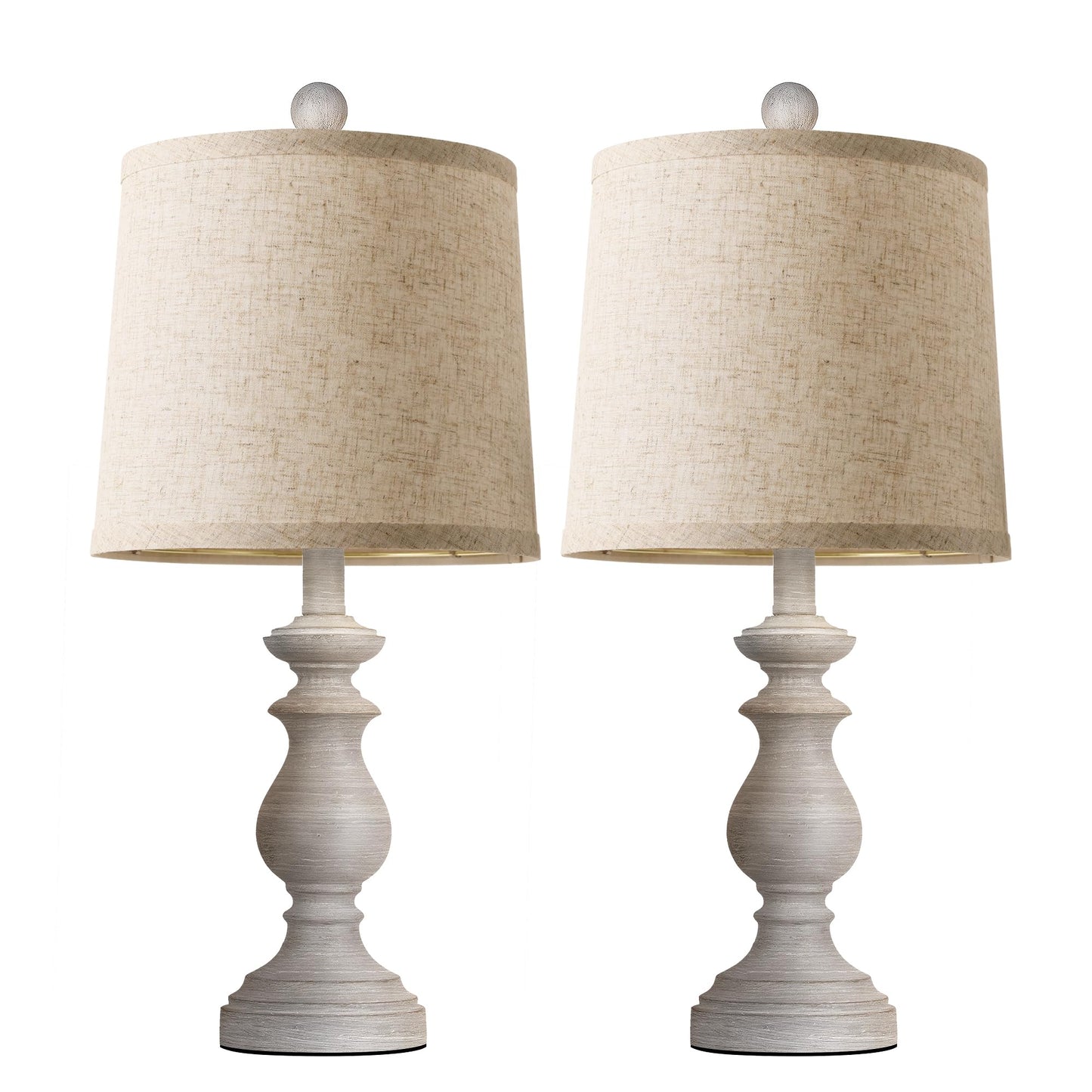 Traditional Table Lamp Set of 2