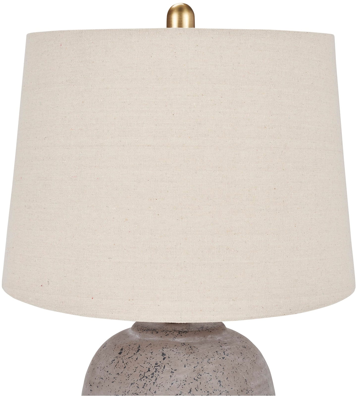 Rustic Brown Table Lamp